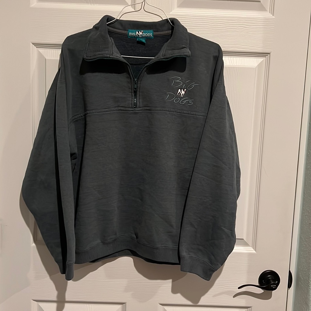 ¾ Zip Pull Over